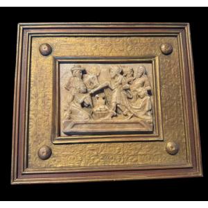 Alabaster From Mechelen - Belgium - Early 17th Century