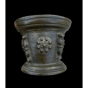 Bronze Mortar - France - Early 17th Century