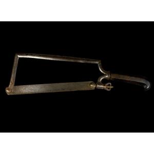 Wrought-iron Surgical Amputation Saw - 18th Century