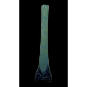 Multi-layered Glass Vase By Daum Nancy - France - Early 20th Century