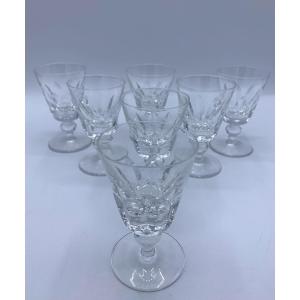 Saint Louis Crystal Glasses Jersey Model 