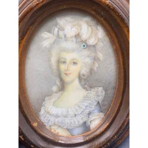 English Miniature, 19th 