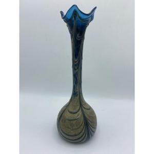 Glass Vase, Murano Circa 1960