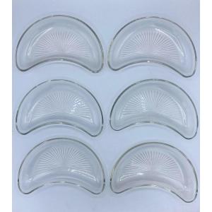 Salad Plates, Crystal