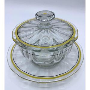 Candy Box, Jam Jar, Daum Nancy Circa 1920/1930