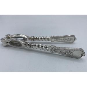 Christofle Silver-plated Nutcracker 