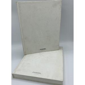 2 Chanel Art Books: Jewelry And Chanel Feathers 