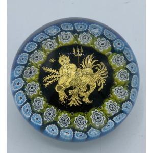 Antique Murano Glass Sulphide, 20th Century