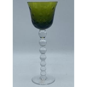 Roemer Saint Louis Bubble Glass