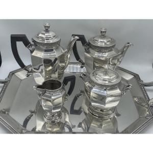 Art Deco Tea Cafe Gallia Christofle