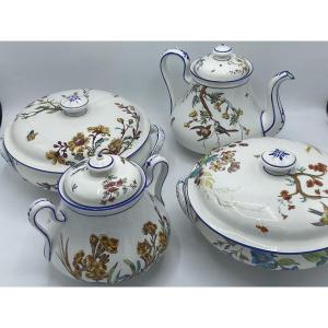 Fine Bordeaux Earthenware Shaped Pieces, Nella Model