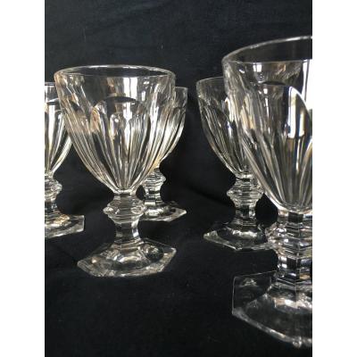 Baccarat Water Glasses Model Harcourt