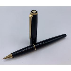 Mont Blanc Fountain Pen Model 220 Or Generation