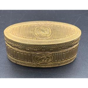Snuffbox, Box In Pomponne Louis XVI
