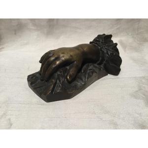 E.cappua - Bronze Baby Hand Dated 1866