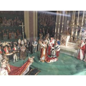 Model - The Sacred Of Josephine By Napoleon After David