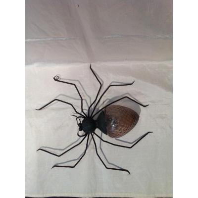 Large Spider Sconce Italy 1940/1950