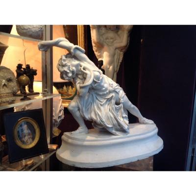 Claire Colinet - The Dance Of Carthage, Large Old Plaster