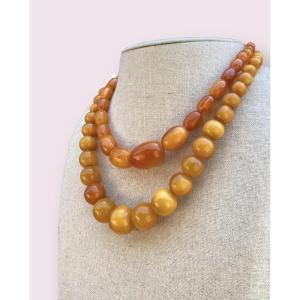 Amber Necklaces 