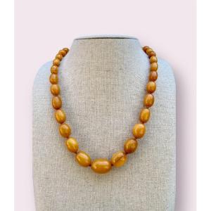 Amber Necklace 