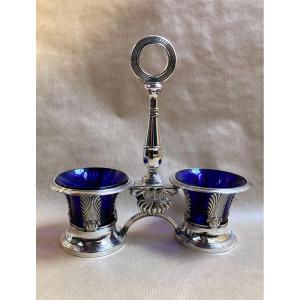 19th Century Silver Salt Cellar 