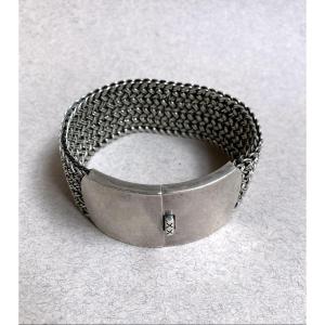 Solid Silver Bracelet 