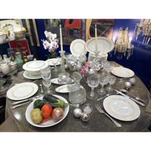 Part Of A Limoges Porcelain Service 