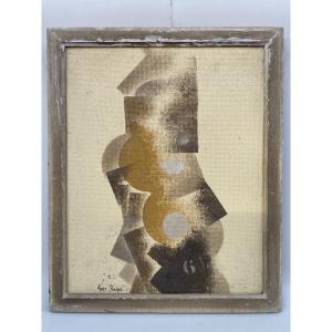 Kurt Stern “cubist Composition”