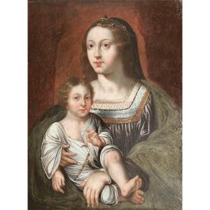 Follower Of Jan Gossaert De Maubeuge (1498-1531)