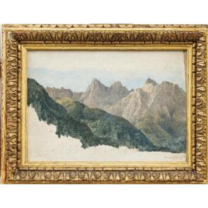 Iledgible. View On The Karwendel