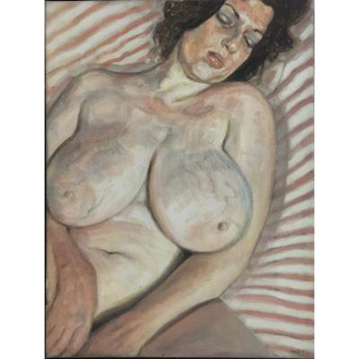 Walter Goosssens °1943, Nude, 1992