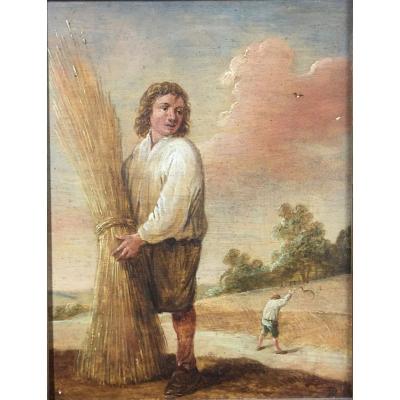 Ecole De David Teniers (1810-1690), Summer Of The Four Seasons.