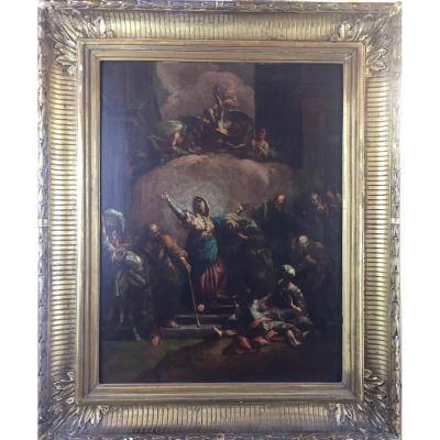 After A Composition Of Jean-baptiste Jouvenet, The Visitation