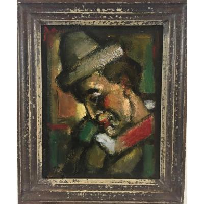 Robert Colot (1927-1993), Sad Clown