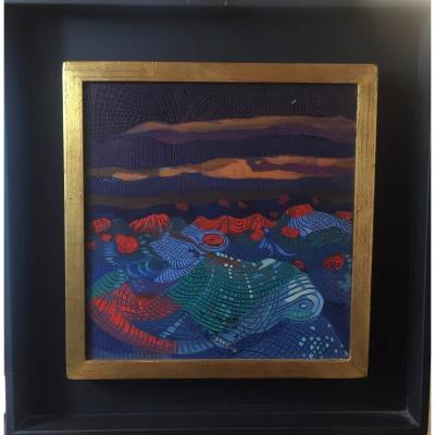 Aubin Pasque (1903-1981), Mer Glorieuse,1856