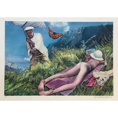 Guy Peellaert (1934-2008) Nabukov Giclee Print 1/5 Ex