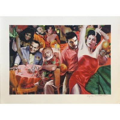 Guy Peellaert (1934-2008) Giclee Print 4/5 Ex