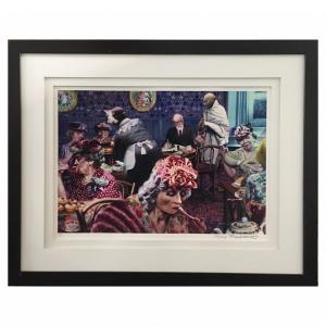 Guy Peellaert (1934-2008) Sigmund Freud, Mahatma Gandhi, Giclee Print 1/5 Ex