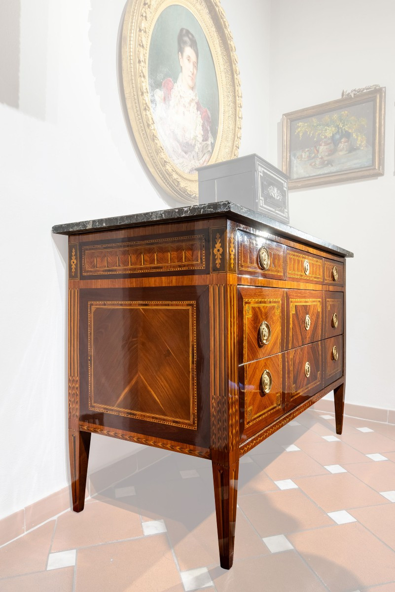 Cassettone Francese Luigi XVI-photo-2