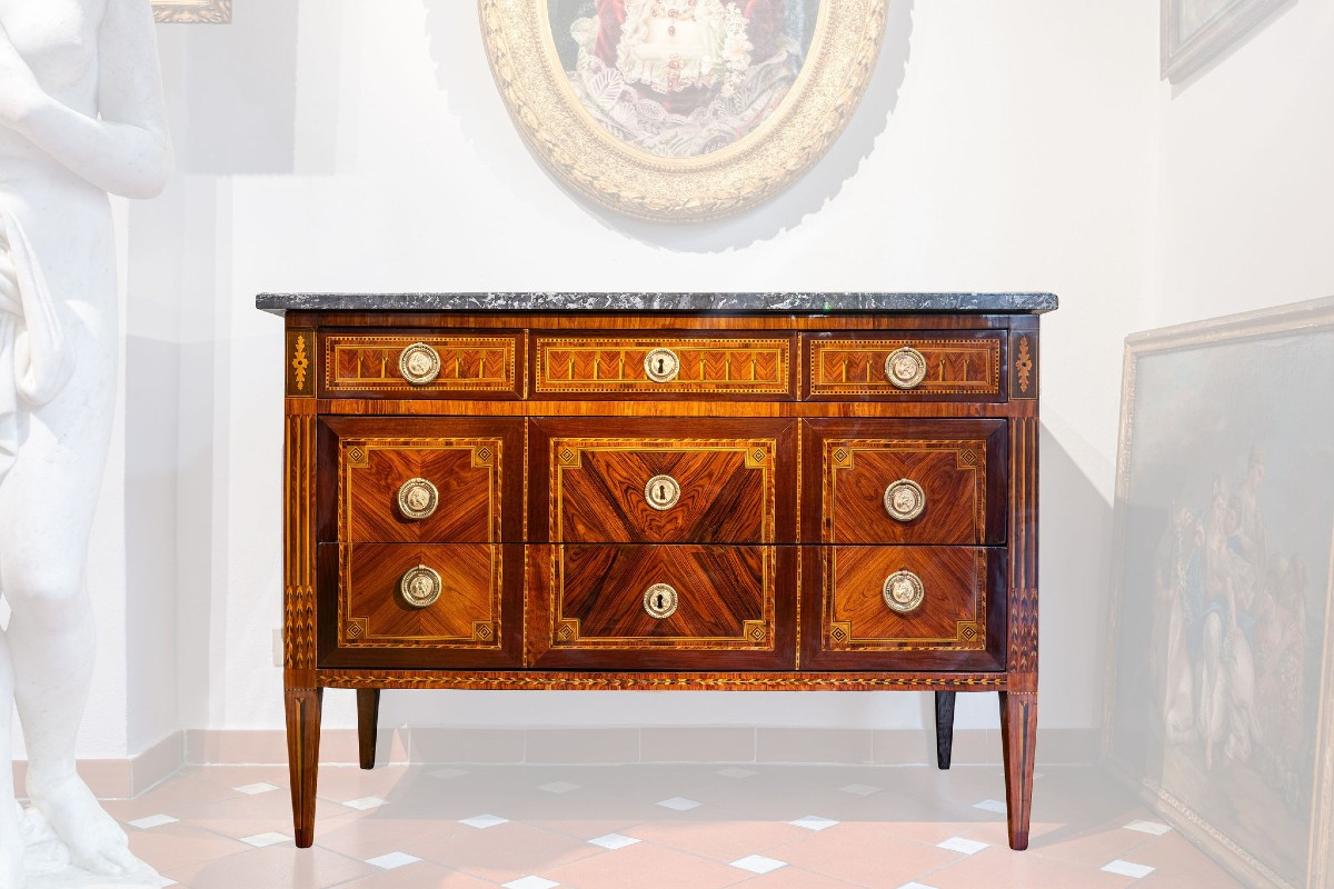 Cassettone Francese Luigi XVI