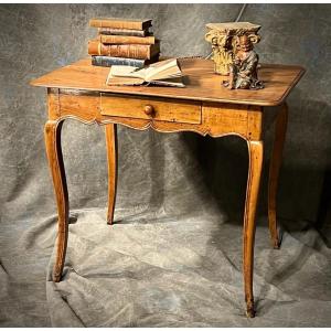 XVIII Eme Walnut Side Table