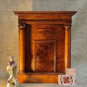 Companionship Work Box With Architecture Facade And Door XIX