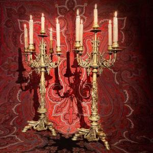 Jules Moignez Candlesticks