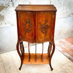 Music Cabinet Sheet Music Table 