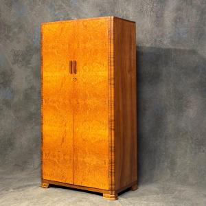 Art Deco Officer's Cabinet
