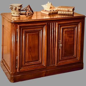 18th Century Fruitwood Plinth Buffet
