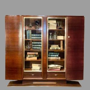 Art Deco Rosewood Library