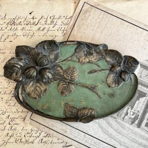 Bronze Empty Pocket Cup By Albert Marionnet