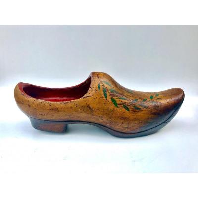 Sabotier Craft Sign - Carved Wood