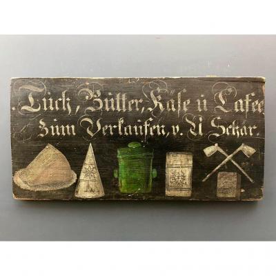 Teaching Polychrome Epicier Popular Art